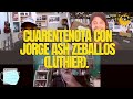 Cuarentenota con Jorge Ash Zeballos (Luthier).