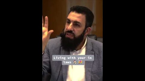 living with your in laws #dawah #islamicvideo #shorts #islam #quran #allah