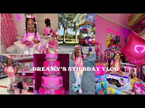 DREAM’S 5TH BIRTHDAY!🎂+ TARGET BDAY SHOPPING NO LIMIT + INDOOR GO KARTS, PIZZA, WINGS!