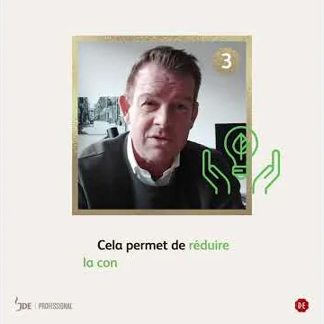 40 secondes  avec Bas Stok, responsable RSE chez JDE Professional