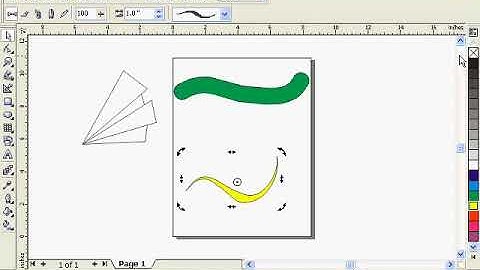Corel Draw 12 Tutorial Urdu Part 10 of 15