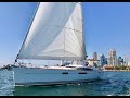 2015 Jeanneau 57 Sailboat Yacht for sale Video walkthrough review By: Ian Van Tuyl in California