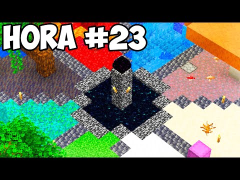 ¡Transformé el End en TODOS Los Biomas en 24 Hrs!