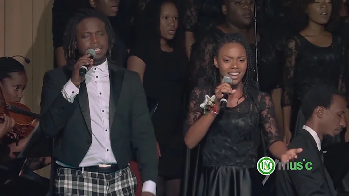 University Choir and Orchestra (UCO) - Behold Our God ft. Maurice Griffin and Renee Lawrence