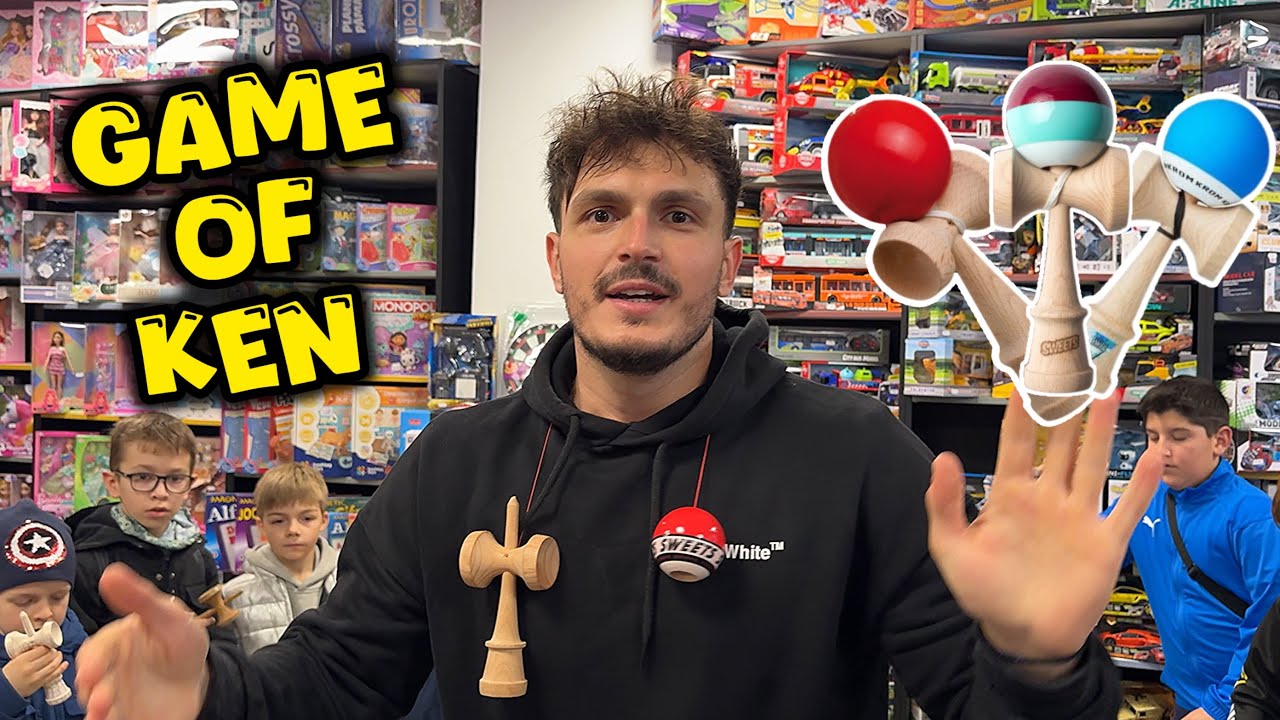 Game of Ken cu 200 de jucatori (a fost un haos) 