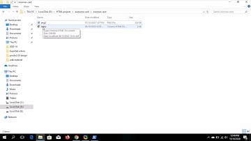 How to make a local HTTP server using python