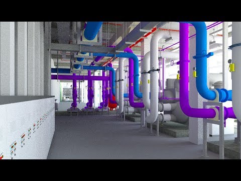 REVIT - CHILLER ROOM