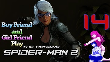 The Amazing SPIDER-MAN 2 gameplay Playthrough Part 14 -  The Black Cat - TheJollyMage