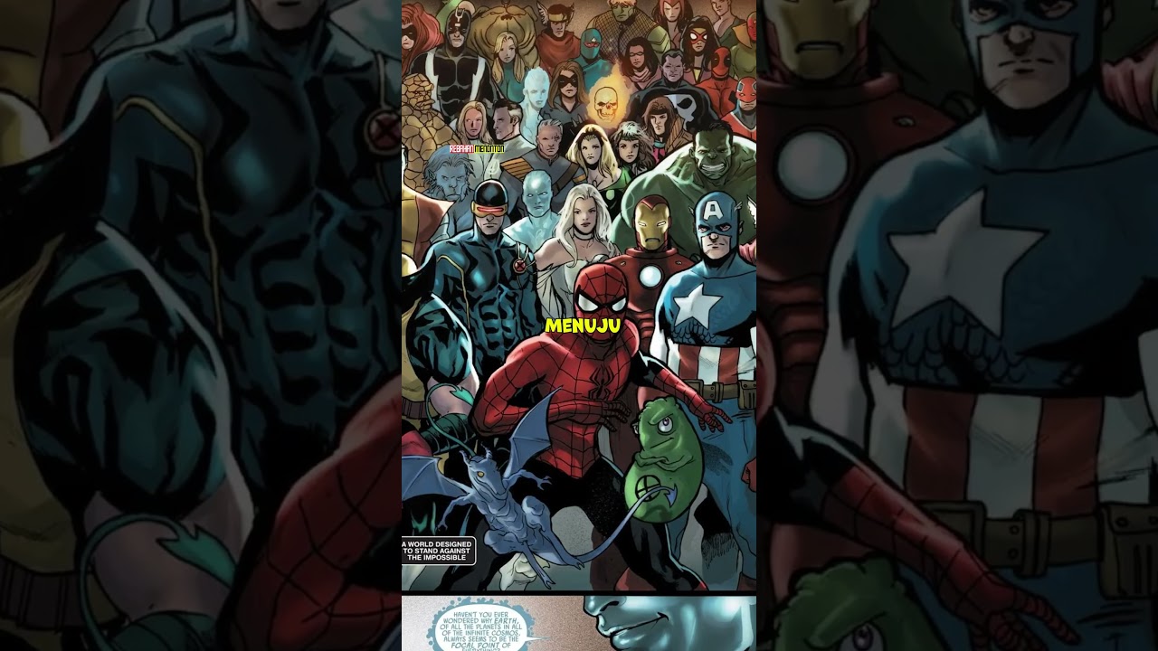 Apa Sebenarnya Earth 1127 Yang Bertabrakan Dengan Universe X men Di Avengers Endgame Encore
