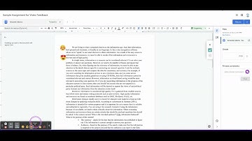 Using Screencastify to Give Feedback to Students