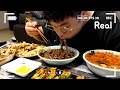 먹방창배tv real asmr 짜장 짬뽕 탕수육세트 후루룩 편하게 먹자 jajangmyeon jjamppong Tangsuyuk mukbang Legend koreanfood as