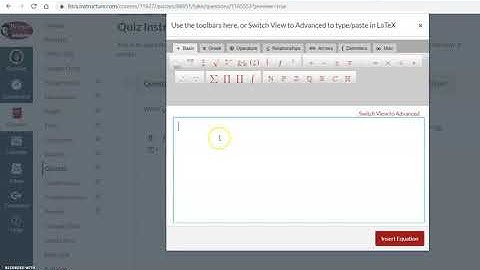 Canvas Equation Editor