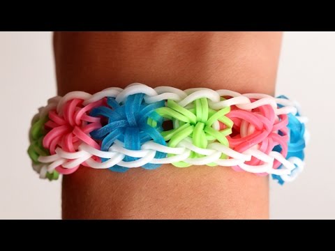 Video: Hoe maak je een Starburst-armband met het Rainbow Loom