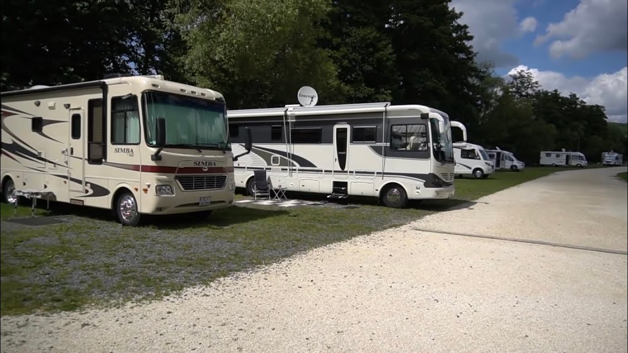 Stellplatz Urbachtal Neukirchen Klaus Hünerkopf. So feiern die Luxuscamper.