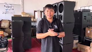 มาชมขั้นตอนการผลิตตู้ลำโพง แบรนด์ MP Power audio system ขอนแก่น