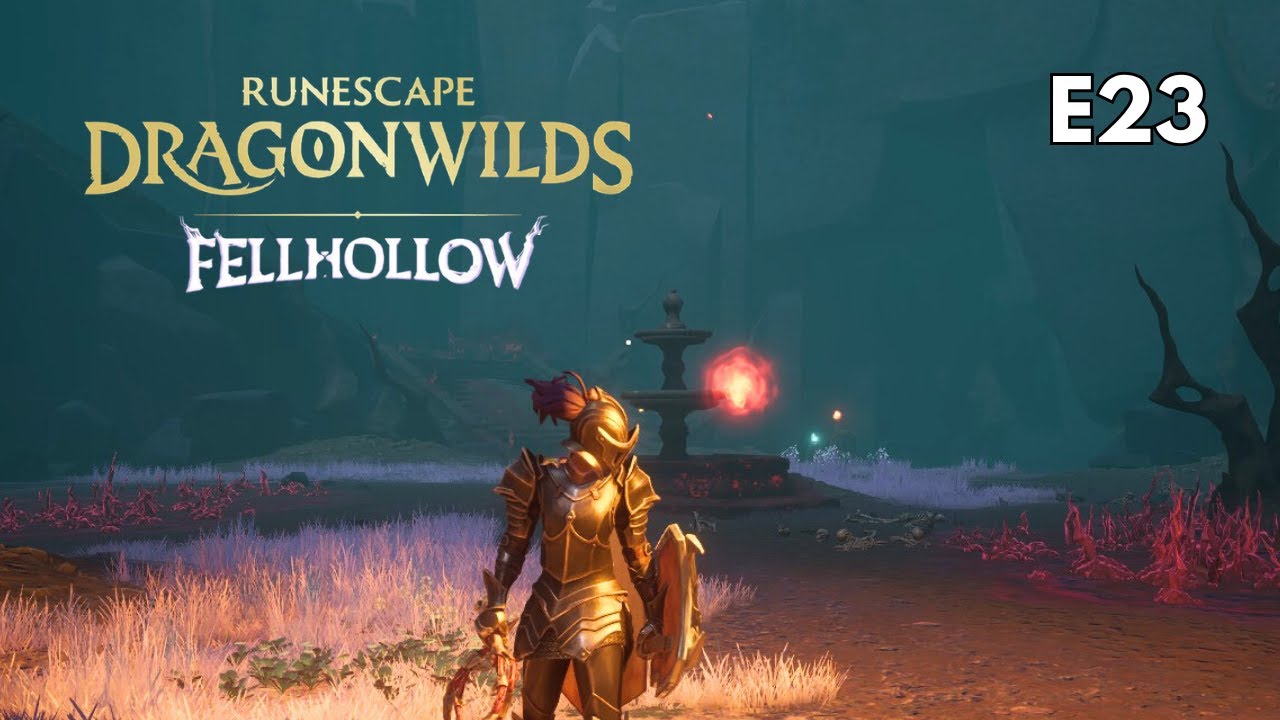 E23 Exploring Silverthorn Keep | Runescape: Dragonwilds