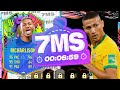 SUMMER STARS RICHARLISON!!! - 7 MINUTE SQUAD BUILDER @Jack54HD   FIFA 21 ULTIMATE TEAM 7MS