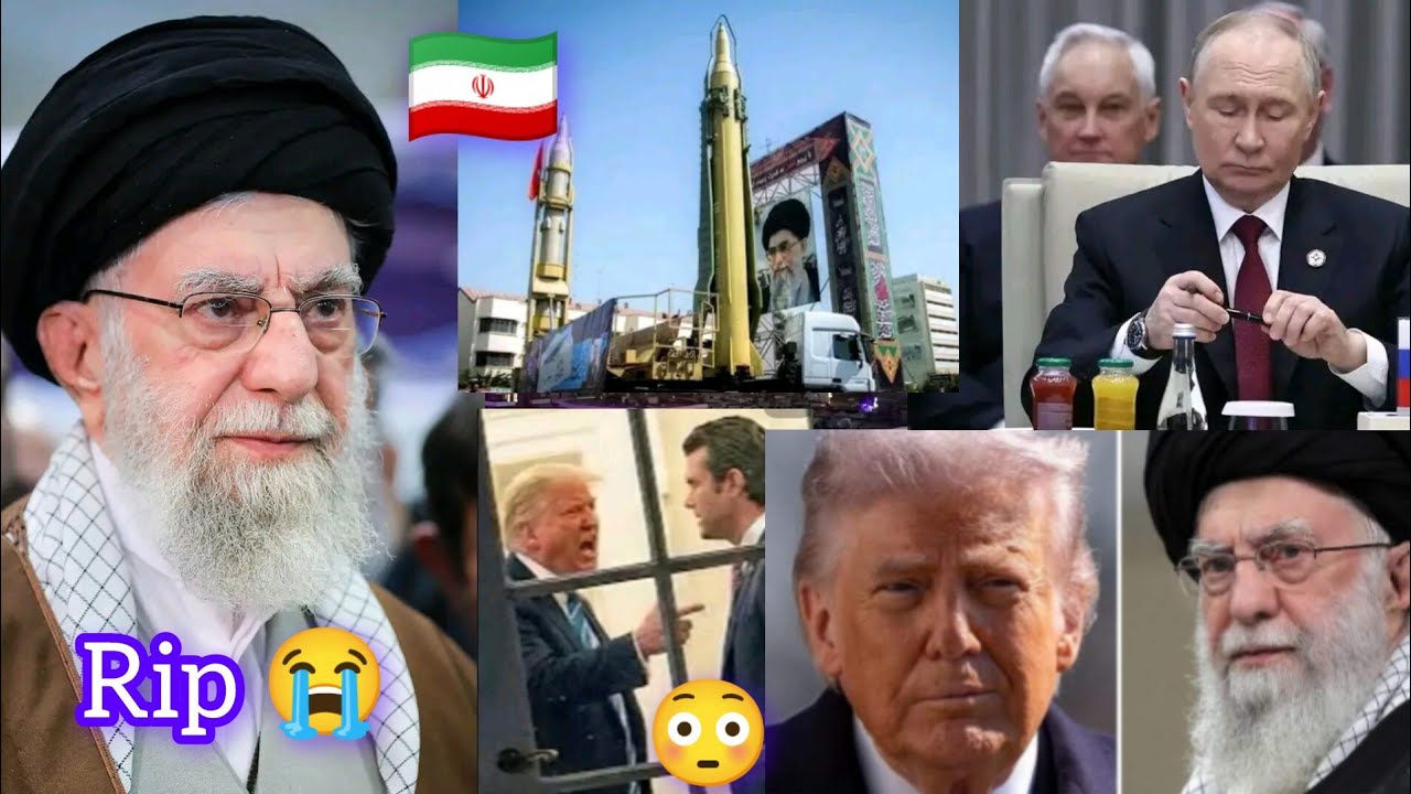 🔴 URGENT – Iran : La mort du Guide suprême Ali Khamenei après l’attaque américano-israélienne 😭😳🇮🇷🇺🇸
