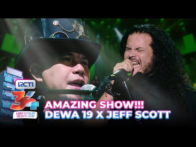 Dewa 19 X Jeff Scott Soto - Rosanna | HUT RCTI 34 ANNIVERSARY CELEBRATION class=