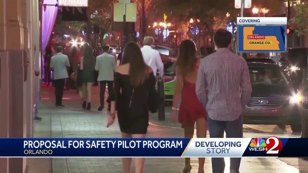 Make Orlando's aftermidnightalcoholsales ordinance into a pilot