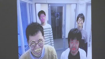 Demo: Facial Landmark Detection on a Raspberry Pi