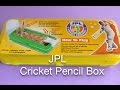 Jpl cricket pencil box