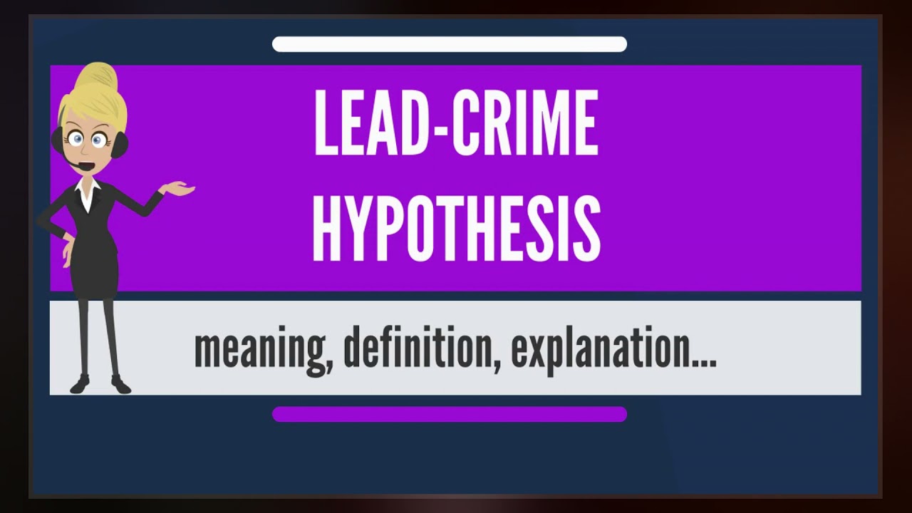 statistics hypothesis crime