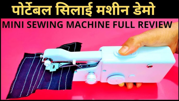 Buy KSBOY Handy Sewing/Stitch Handheld Cordless Portable White Sewing  Machine. Online at Best Prices in India - JioMart.