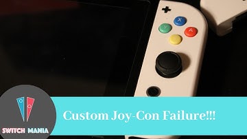 My Failed Custom Joy-Con Experiment