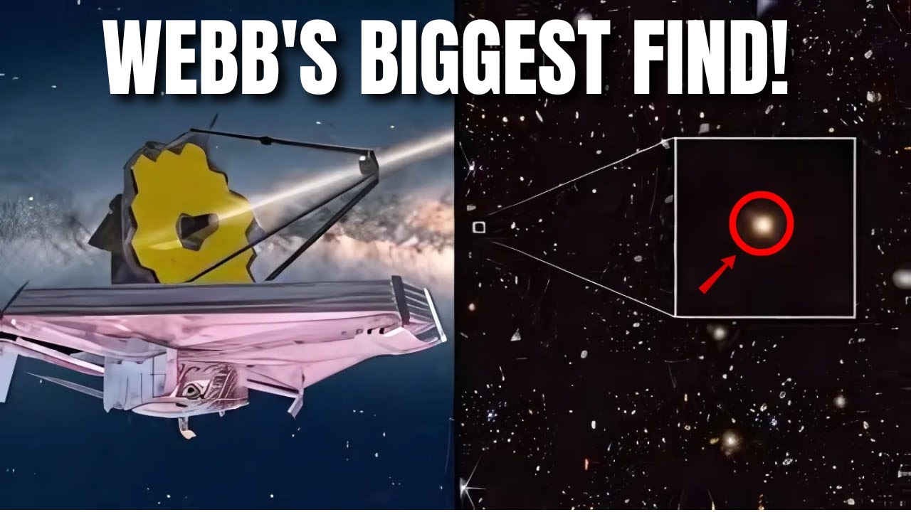 James Webb Telescope’s Biggest Discovery: Will It Change Everything