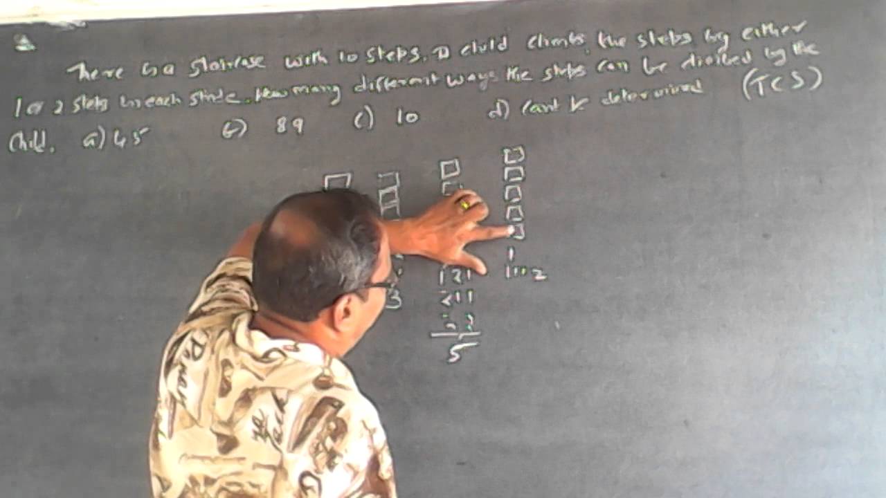 Quantitative Aptitude Permutation and Combination 11 TCS maths is fun