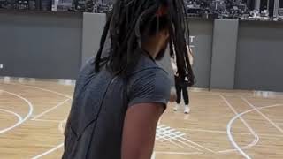 J.Cole Training For NBA Tryouts With Detroit Pistons