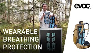 EVOC EXPLAINED // NEO 16 MTB PROTECTOR BACKPACK