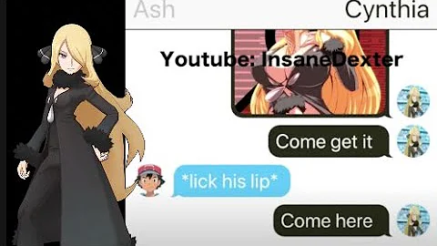 CYNTHIA FLIRT ASH OUT!