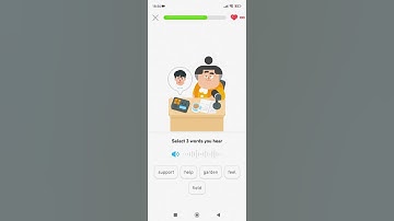 High B2 level - Duolingo lesson - Ask for things in a softened way - Listening