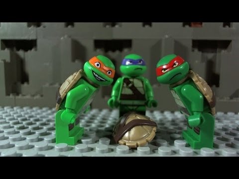 Lego TMNT Stealth Shell in Pursuit 79102