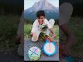 Normal Toy Drum 🥁 VS Unboxing The Flash Drum 3D! Lights And Musical Fun! #shorts