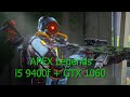 Apex Legends | i5-9400f | GTX 1060 | FullHD