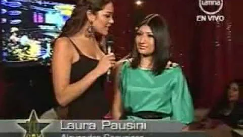 YO SOY LAURA PAUSINI "ENTRE TU Y MIL MARES" [10/07...
