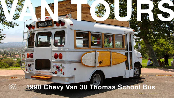 Van Tours: Andrew Talbot and His 1990 Chevy Van 30...