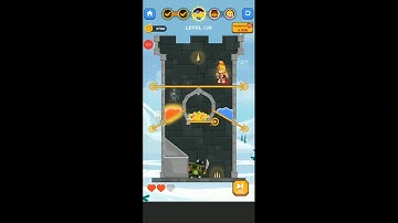 HERO QUEST LEVELS 126 127 128 129 130 HERO RESCUE UNIQUE PUZZLE WALKTHROUGH