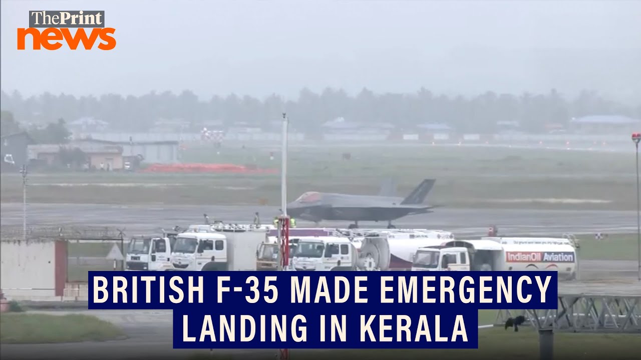 British F-35 fighter jet set to fly out after emergency landing in ...