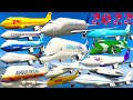 GTA V: 2022 New Year&#39;s Day Every Cargo Airplanes Pack Best Extreme Longer Crash and Fail Compilation