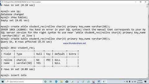 delete data from mysql table