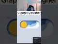 Graphics Designer vs Programmer Coder vs Designer @Adobe and beyond #shorts #designer #programmer