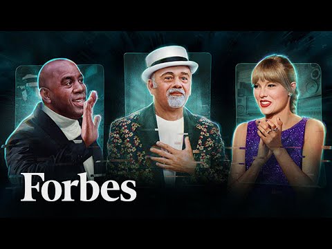 Taylor Swift, Magic Johnson And The Newly-Minted Billionaires Of 2024