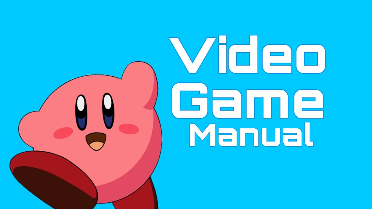 Video Game Manual Part 3 YouTube video-game-manual-part-3-youtube