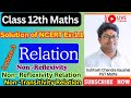 Lec-3 Relation R on Real Number by R={(a,b):a≤b²} is Neither Reflexive Nor Symmetric Nor Transitive