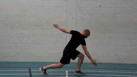 Lunge walk, trunk rotation, t lift