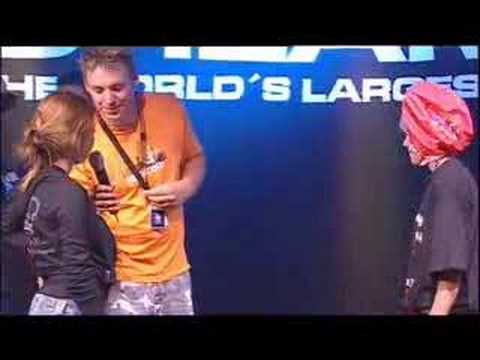 DreamHack Summer 2007 - Sten-sax-påse